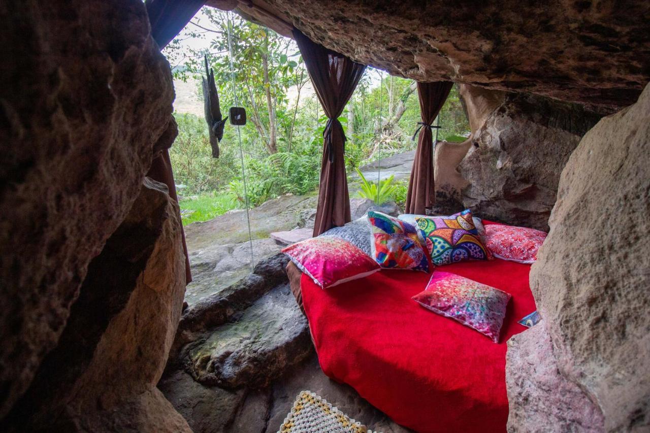 Pousada Flor De Acucena Igatu Dış mekan fotoğraf